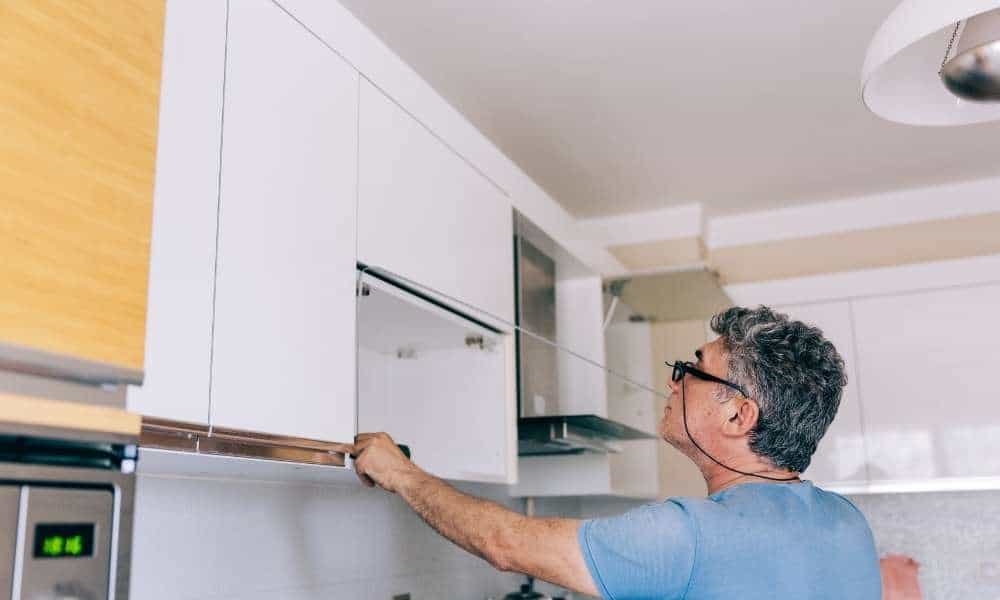 How to Remove Old Kitchen Cabinets
