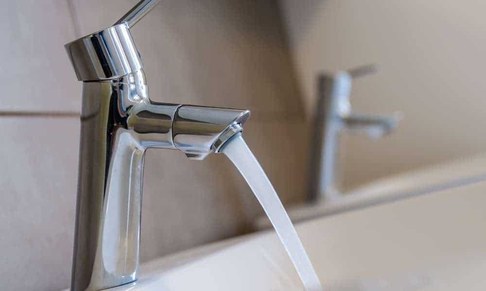 Test Out New Kitchen Faucet
