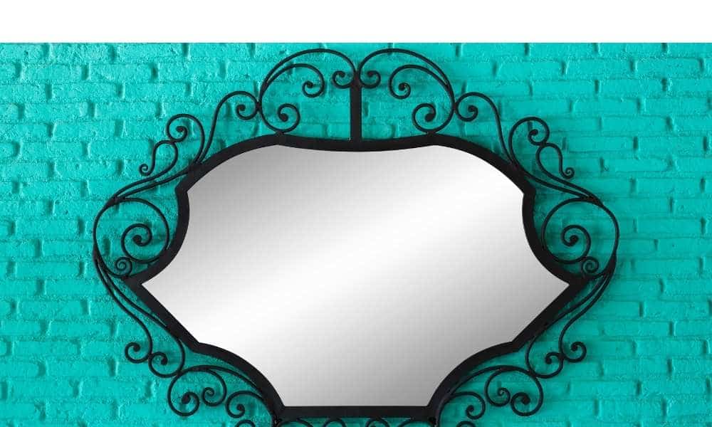 Unusual Mirror Frame