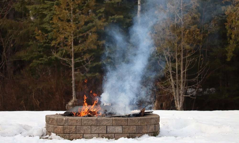 Fire Pit For Outdoor Making fireplace