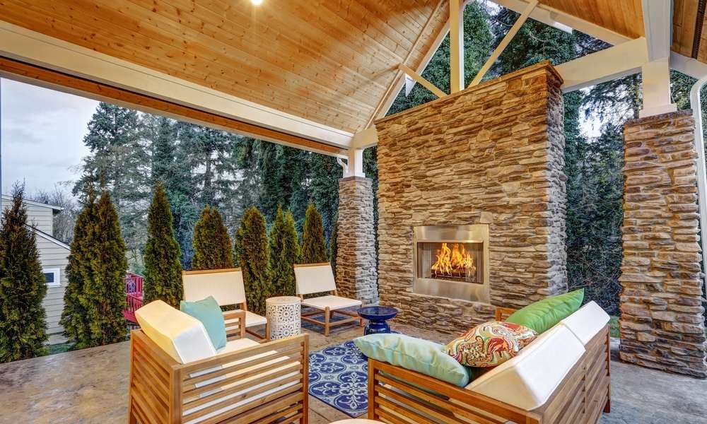 Get A Gas Fireplace For Outdoor