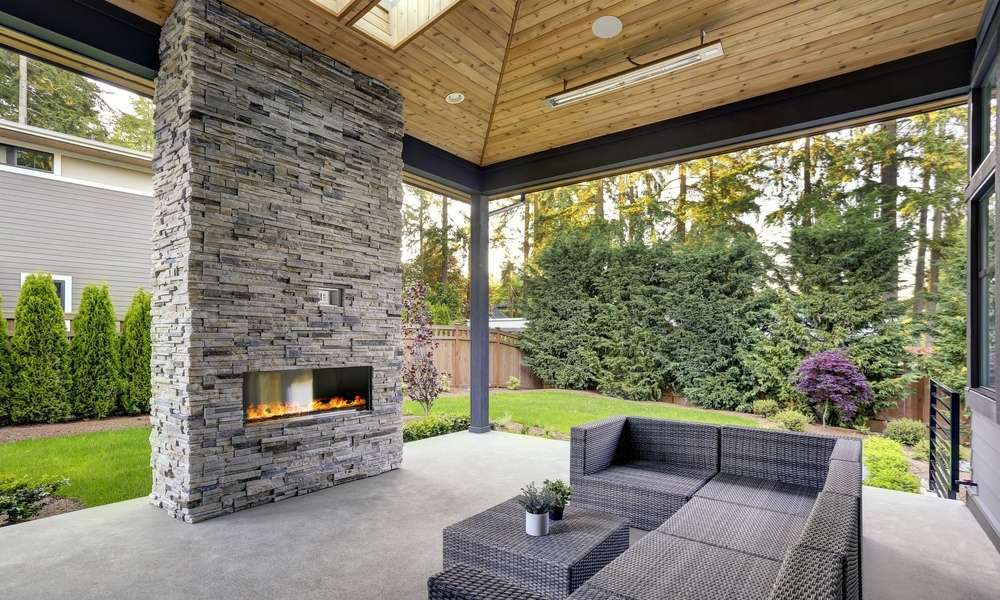 Get The Right Size Fireplace For Your Space