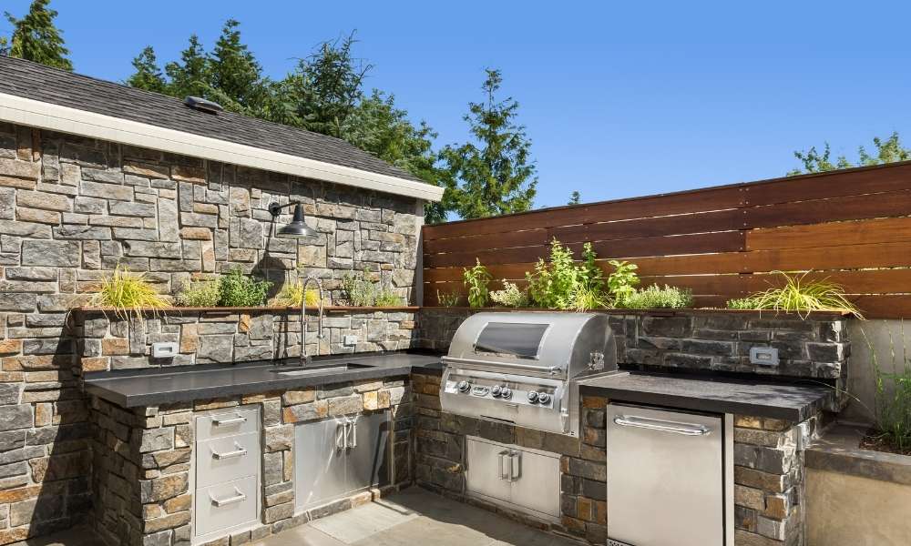 How To Build An Outdoor Kitchen On A Budget