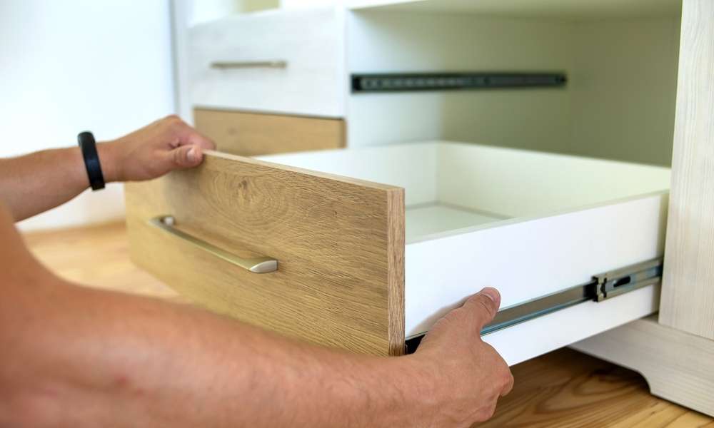 Install Drawers
