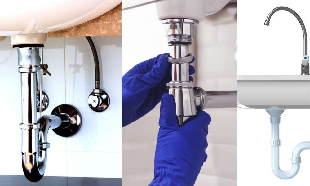 Know The Different Types Of Bathroom Sink Drain