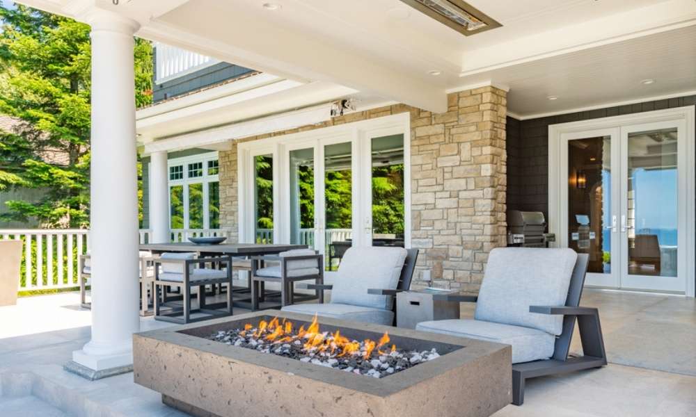 How To Use An Outdoor Fireplace