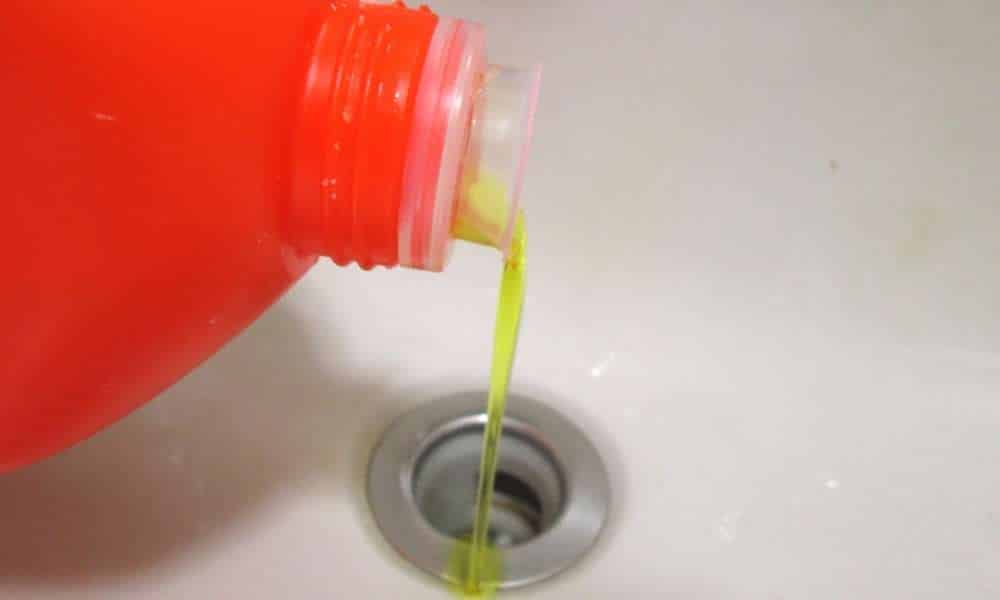 Use A Non-Corrosive Drain Cleaner When Necessary