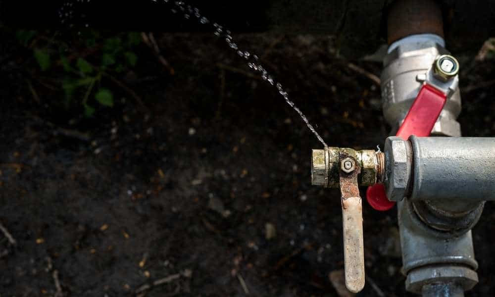 What is the Leaky Outdoor Faucet?