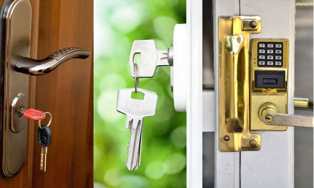 Classification Of Door Locks