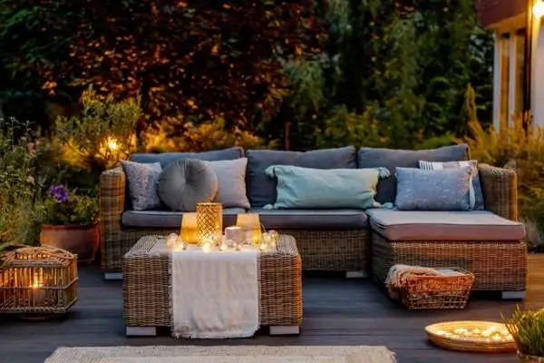 How To Launder Wood Or Wicker Patio Furniture