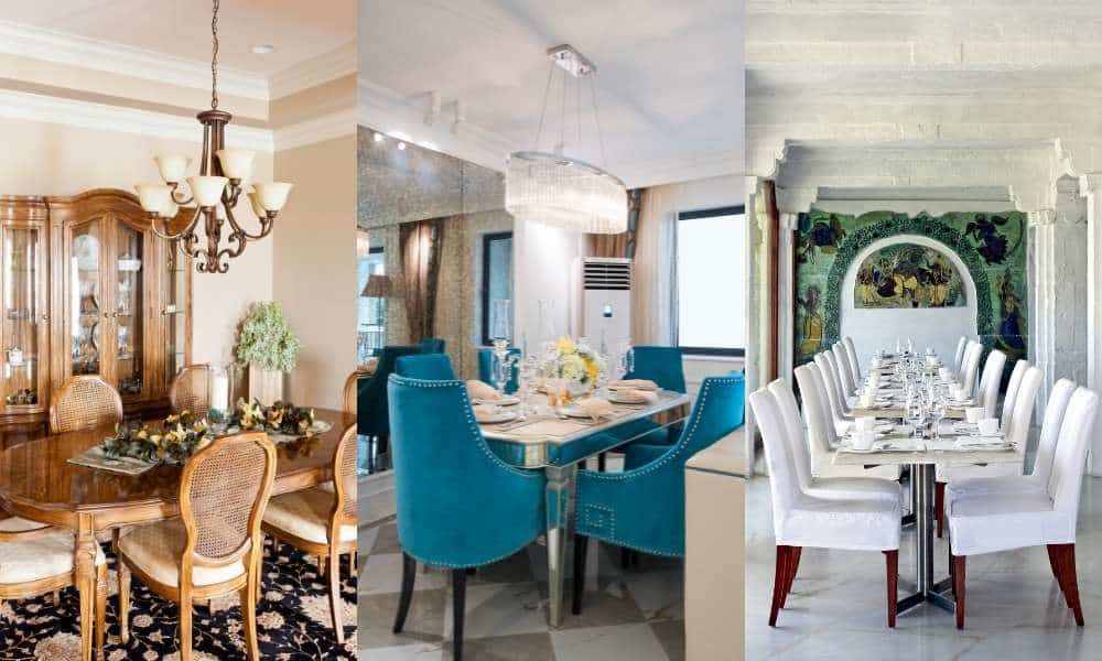 Choose A Style For Your Dining Room