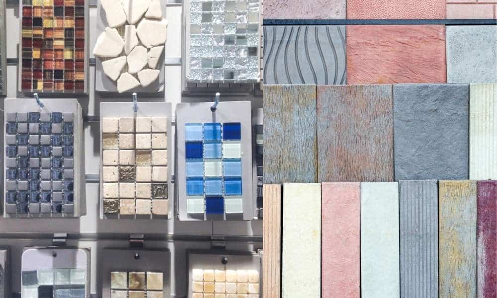 How Many Types Of Bathroom Tiles Are There?