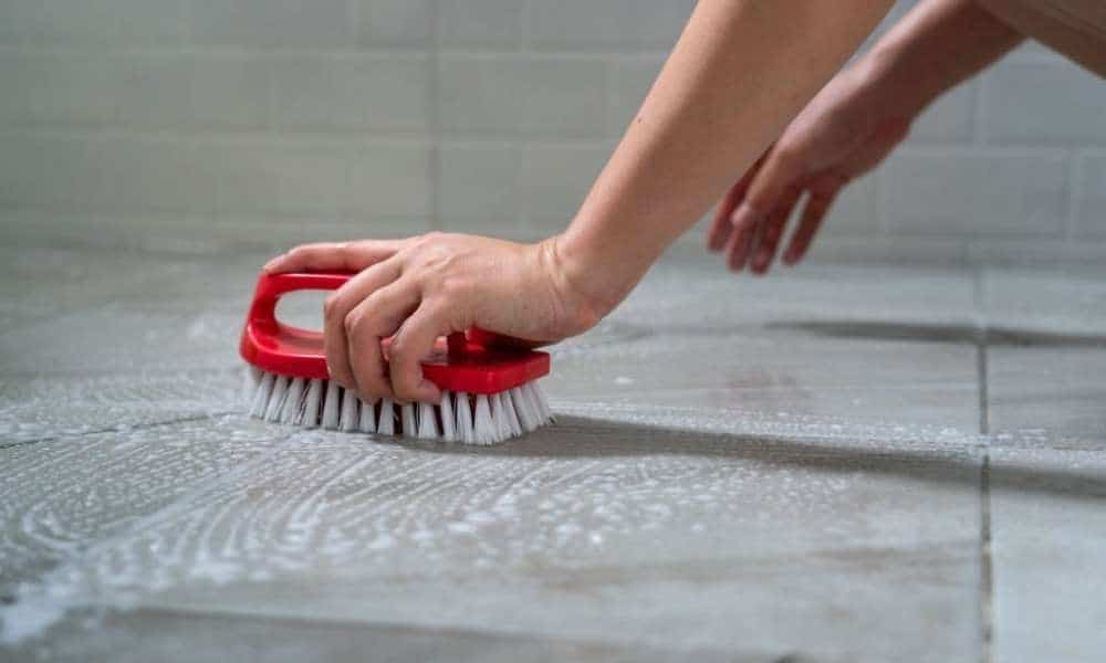 How To Clean Bathroom Floor Tile?
