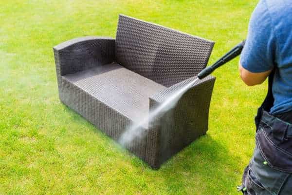 Cleaning Outdoor Concrete Furniture