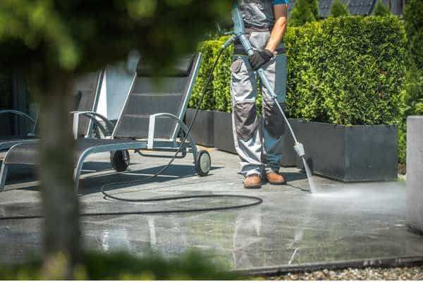 Cleaning Outdoor Patio