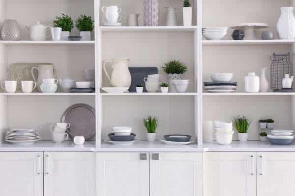 Add Open Shelving Functional On Kitchen