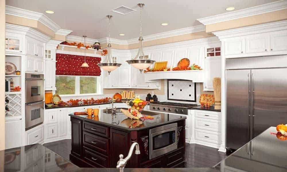 How To Decor Kitchen Counter