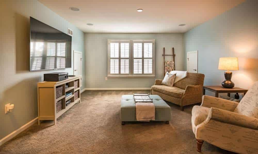 Living Room Paint Ideas With Brown Furniture 