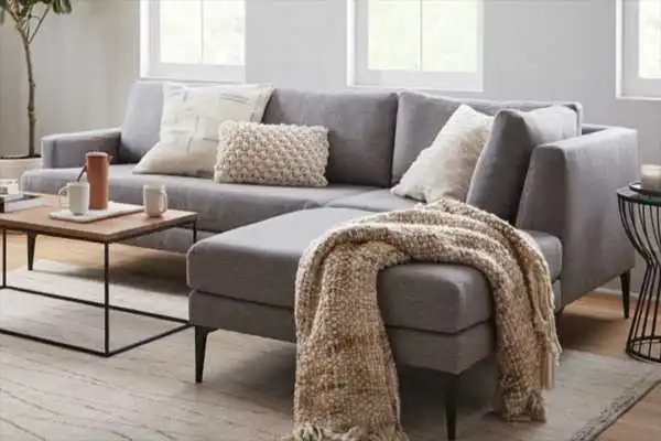 Living Room With A Couch