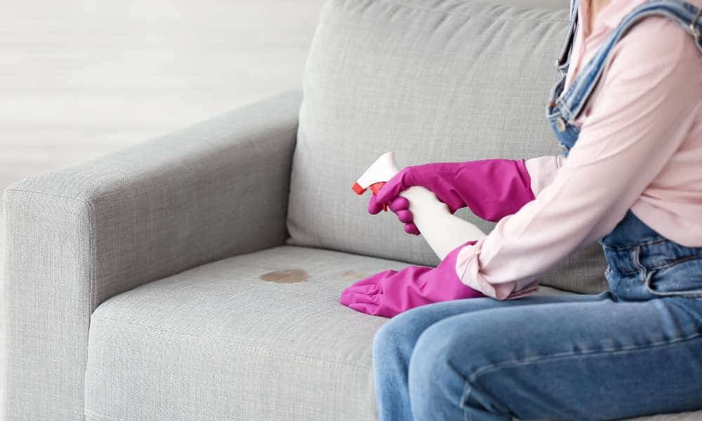 How To Remove Old Water Stains From Fabric Sofa