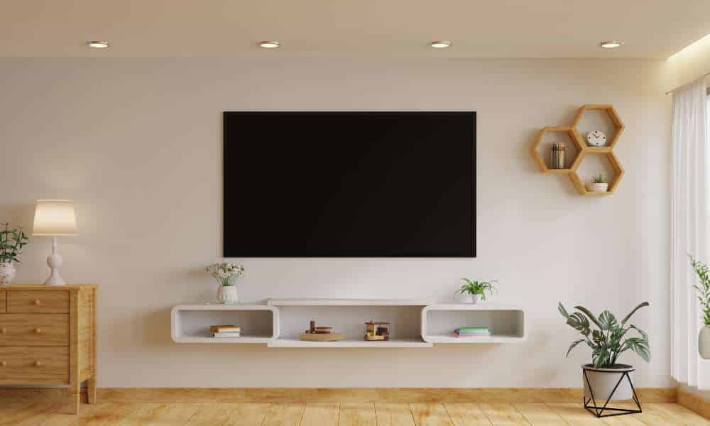 Where To Put A Tv With No Wall Space