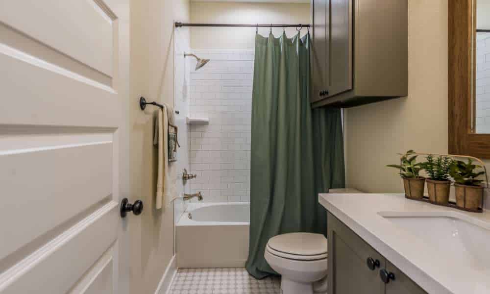 Modern Bathroom Shower Curtain Ideas