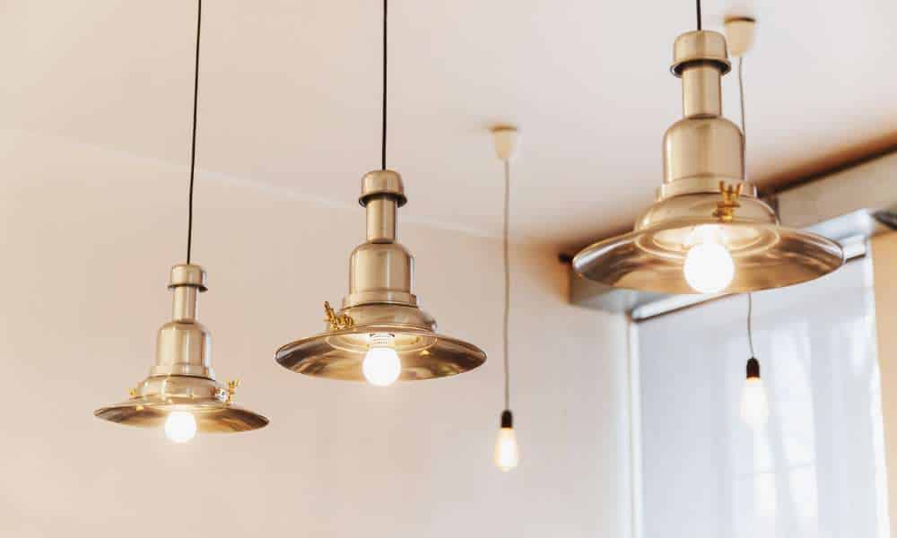 How to hang plug in pendant lights