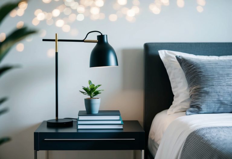 Modern Bedroom Nightstand Decor Ideas to Freshen Up Your Space