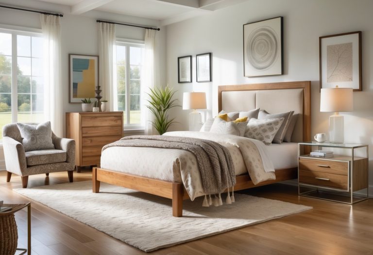 How to Mix and Match Bedroom Furniture for a Cozy, Stylish Space