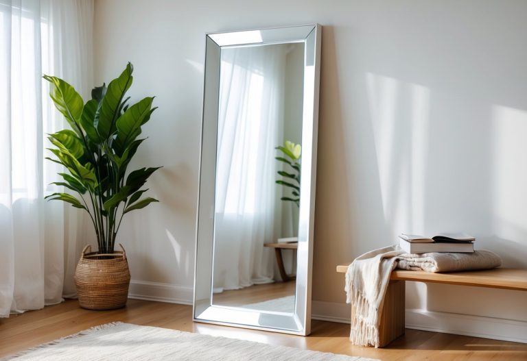 Full Length Mirror Decorating Ideas to Brighten Up Any Room