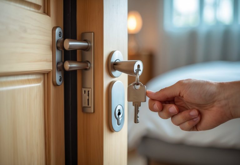 How to Lock a Bedroom Door from the Outside Easily and Safely