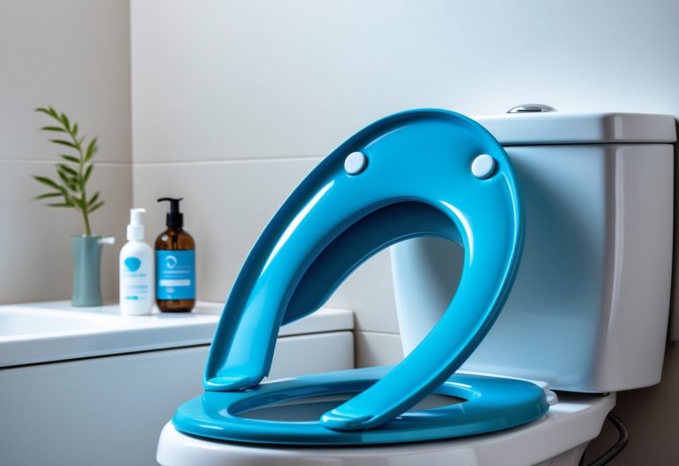 For What Reason Do Toilet Seats Become Blue and How to Fix It Easily