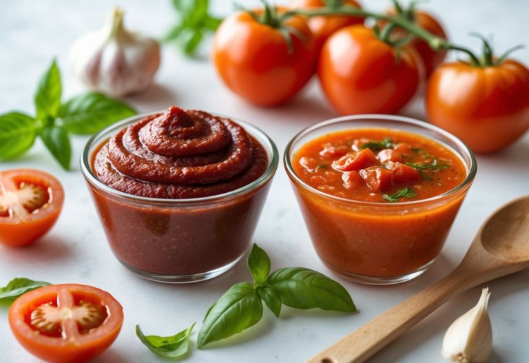 Tomato Paste vs Sauce: Understanding the Differences and Best Uses