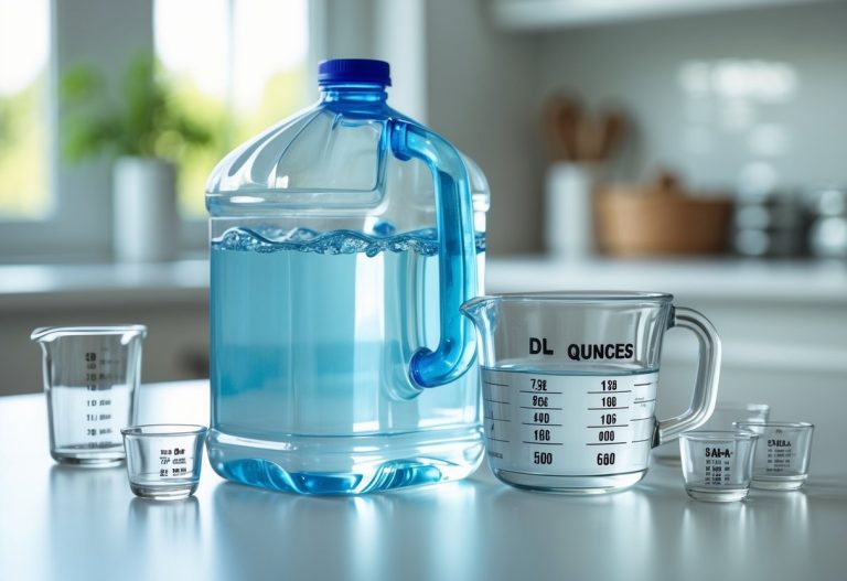 How Many Ounces Is a Gallon Explained Simply for Everyday Use