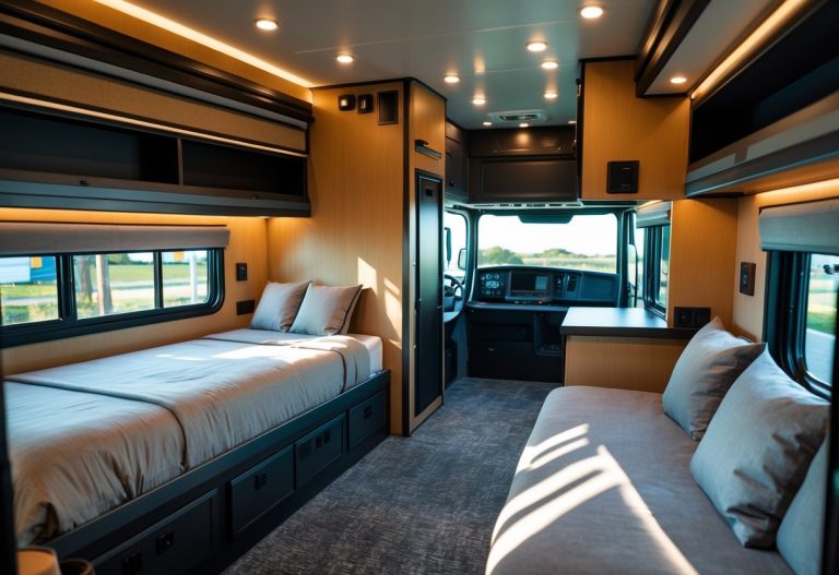 2 Bedroom Super Sleeper Truck Interior Comfort and Design Tips