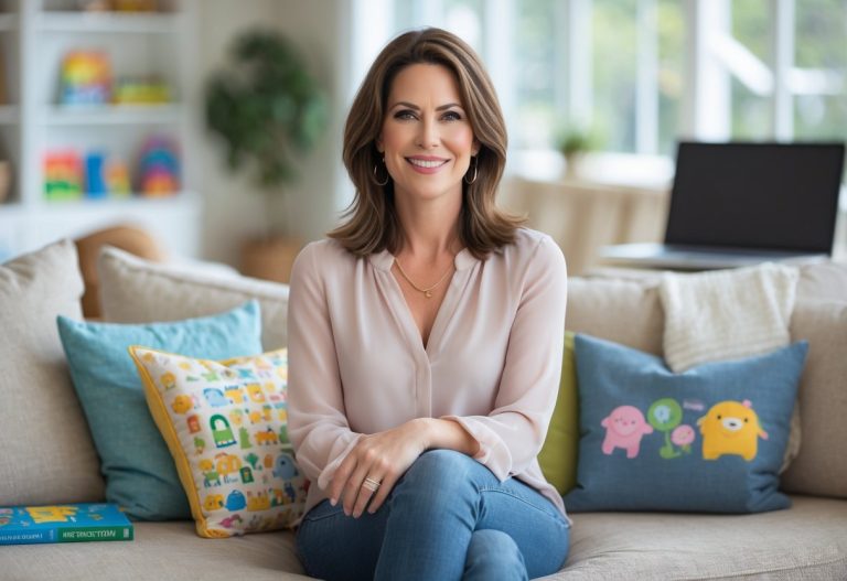 Chelsea Acton FamousParenting Tips for Raising Happy Kids